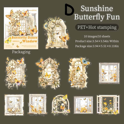 ButterflyDanceWindow-Sticker-Scrapbooking-D