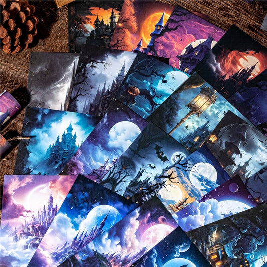 Castle legend series material paper