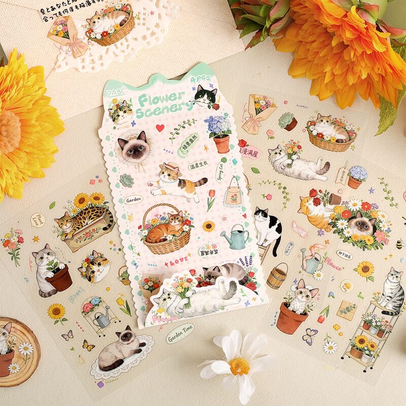 Cats-SheetStickers-Scrapbook-4