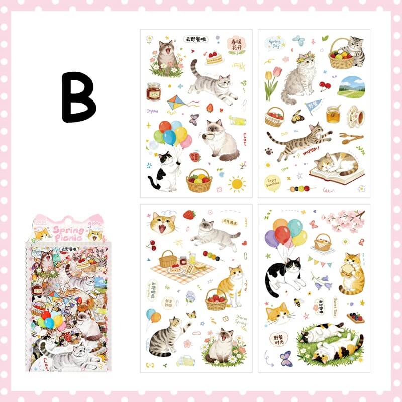 Cats-SheetStickers-Scrapbook-B