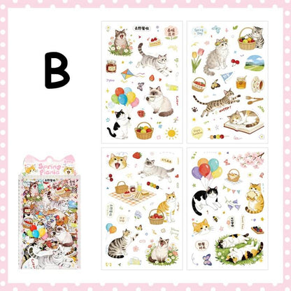 Cats-SheetStickers-Scrapbook-B
