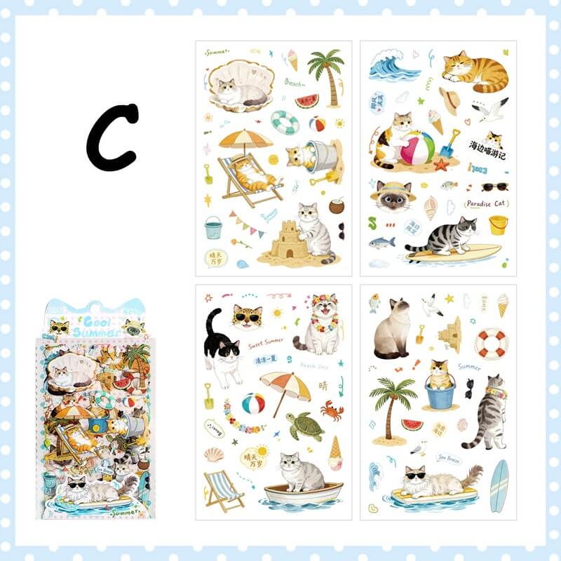 Cats-SheetStickers-Scrapbook-C