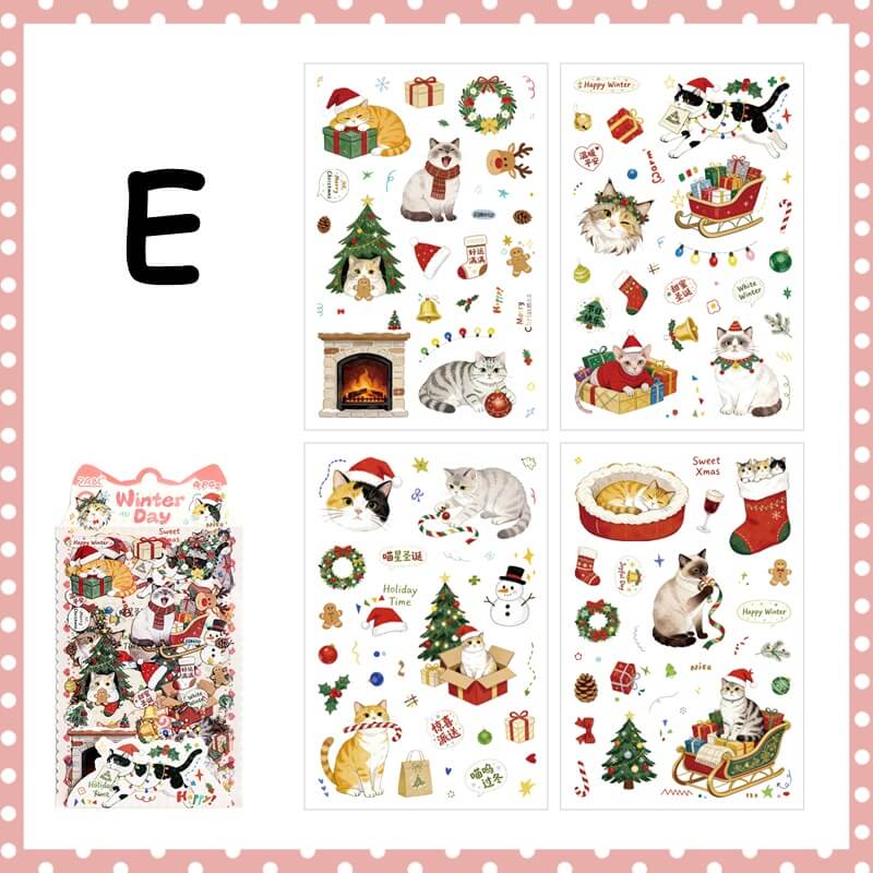 Cats-SheetStickers-Scrapbook-E