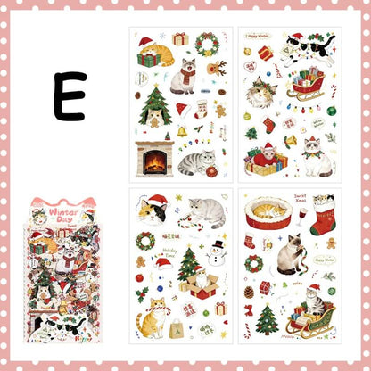 Cats-SheetStickers-Scrapbook-E