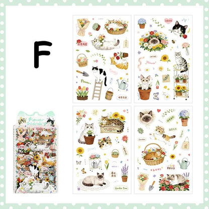 Cats-SheetStickers-Scrapbook-F