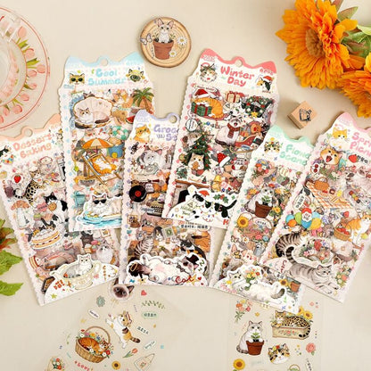 Cats-SheetStickers-Scrapbook