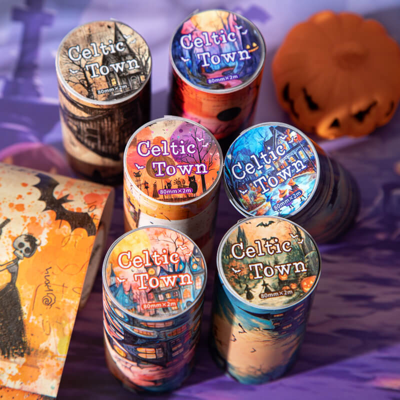 CelticTown-Tape-Scrapbook