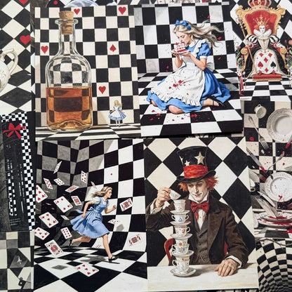CheckeredAliceinWonderland-Paper-Scrapbook-5