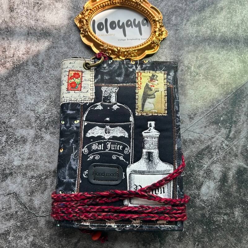 Chemistry_Bottle-Notebook-Junk_Journals