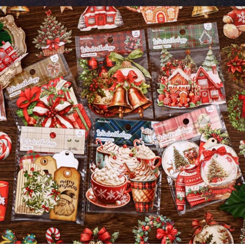 Christmas-HardCardStickers-Scrapbooking-6