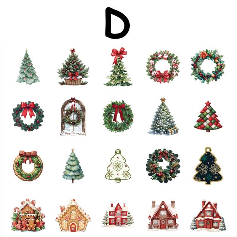 Christmas-HardCardStickers-Scrapbooking-D