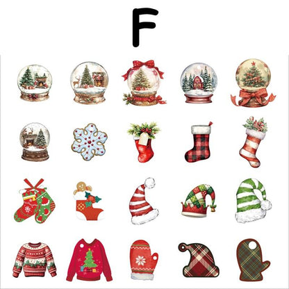 Christmas-HardCardStickers-Scrapbooking-F