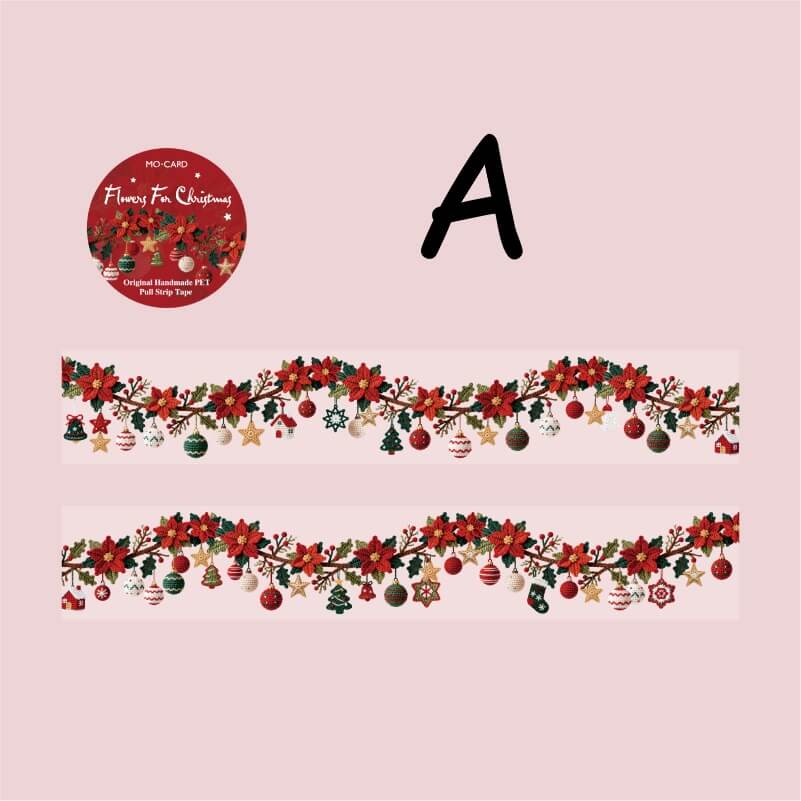Christmas-PETTape-Scrapbook-A