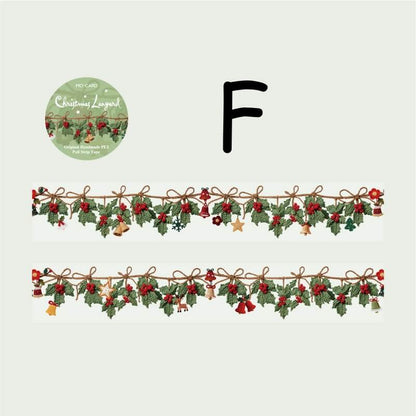 Christmas-PETTape-Scrapbook-F