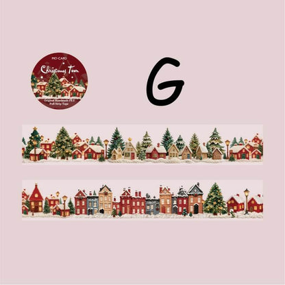 Christmas-PETTape-Scrapbook-G