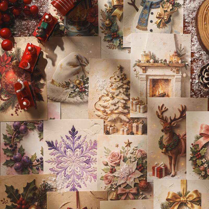 Christmas Adventure-EmbossedPaper-Scrapbook-1