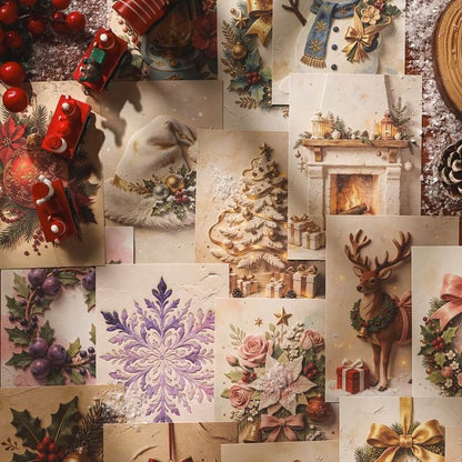 Christmas Adventure-EmbossedPaper-Scrapbook-1