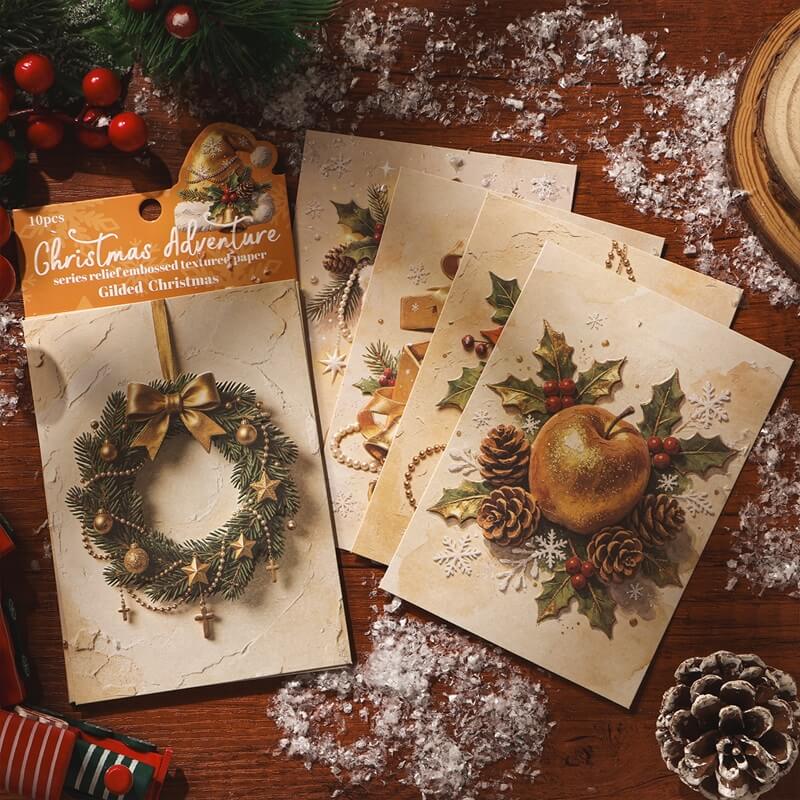 ChristmasAdventure-EmbossedPaper-Scrapbook-2