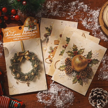 ChristmasAdventure-EmbossedPaper-Scrapbook-2