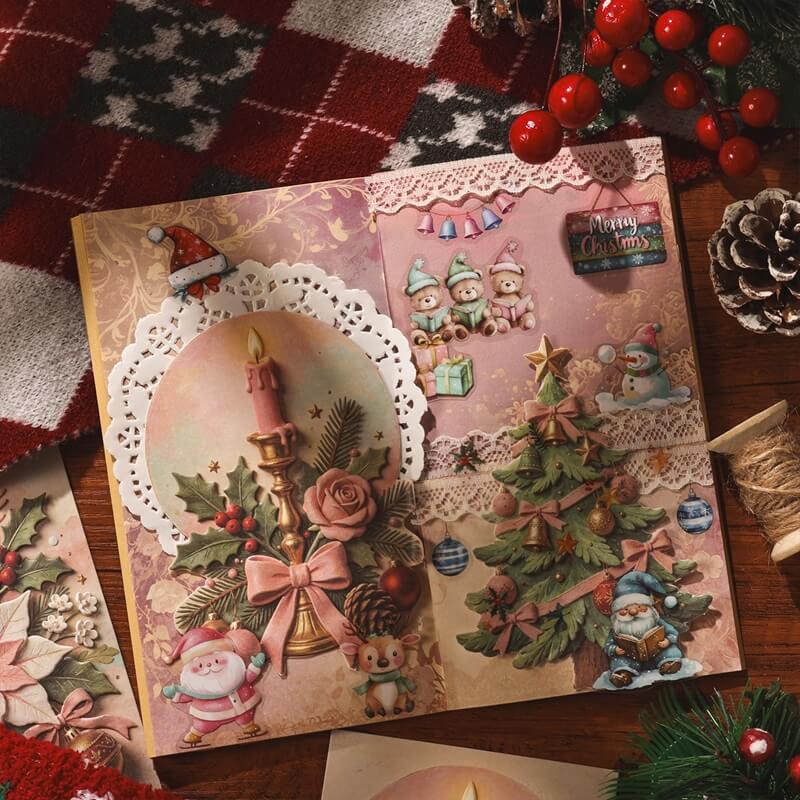 ChristmasAdventure-EmbossedPaper-Scrapbook-7