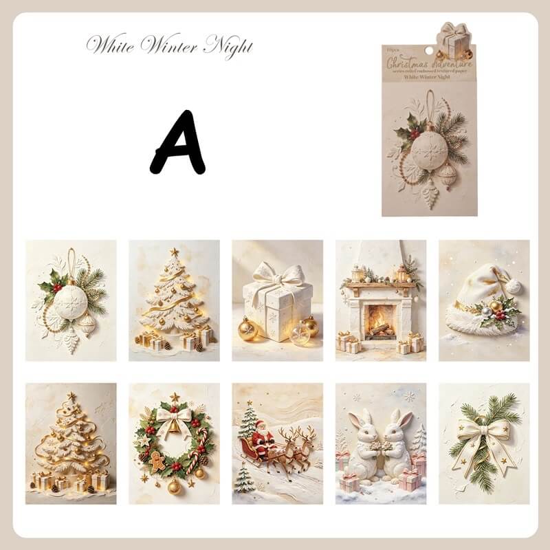ChristmasAdventure-EmbossedPaper-Scrapbook-A