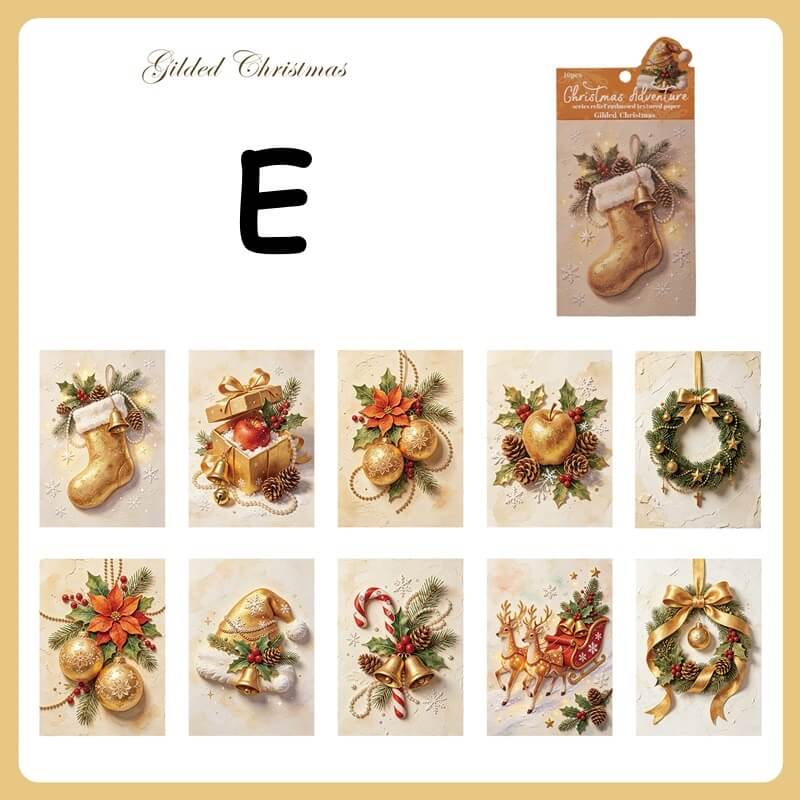 ChristmasAdventure-EmbossedPaper-Scrapbook-E