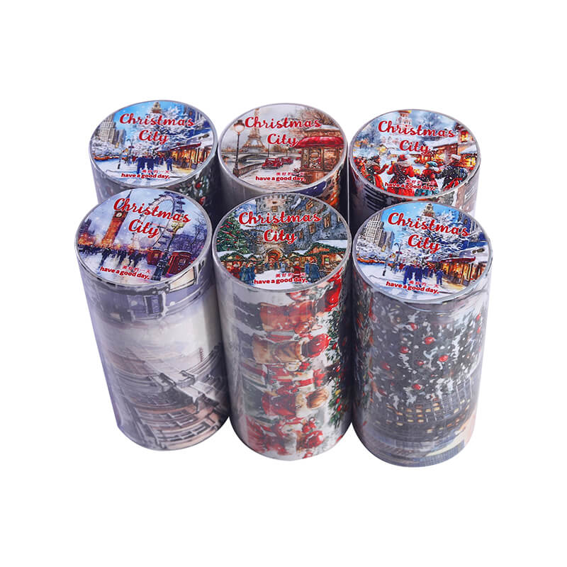 ChristmasCity-Tape-Scrapbook