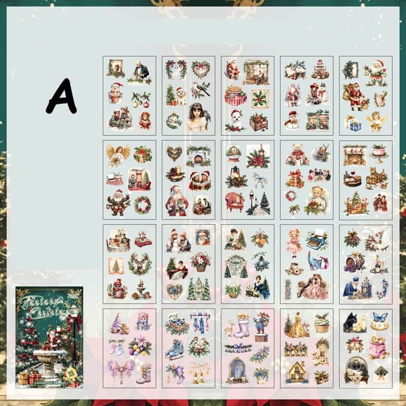 ChristmasLetter-StickerBook-Scrapbooking-A