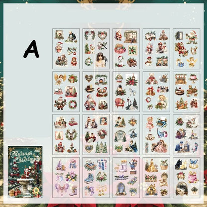 ChristmasLetter-StickerBook-Scrapbooking-A