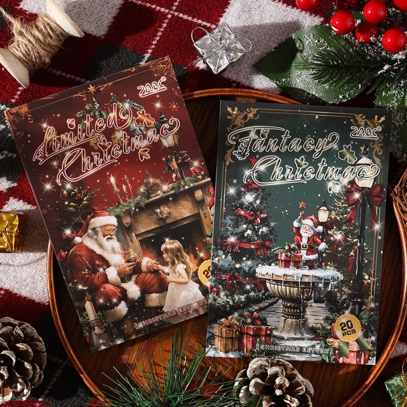 ChristmasLetter-StickerBook-Scrapbooking