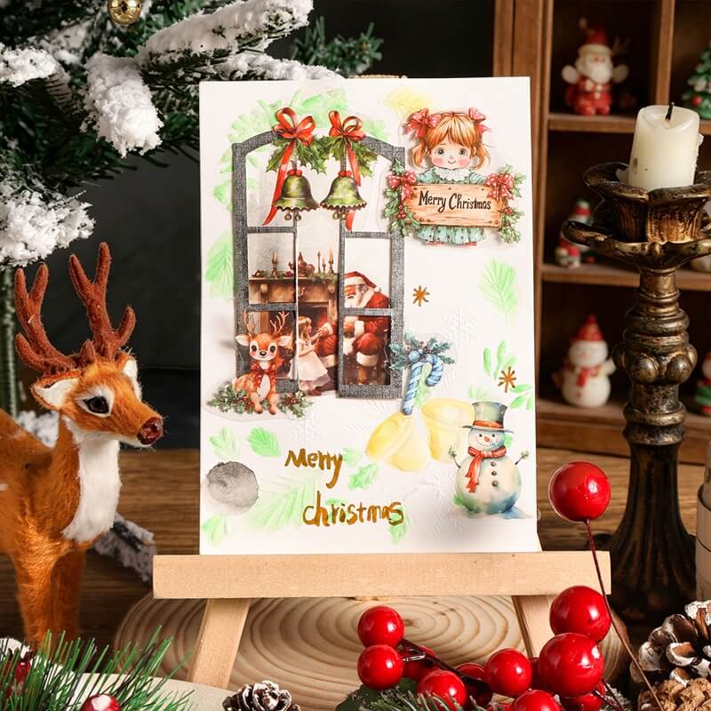 ChristmasWinter-EmbossedPaper-Scrapbook-4