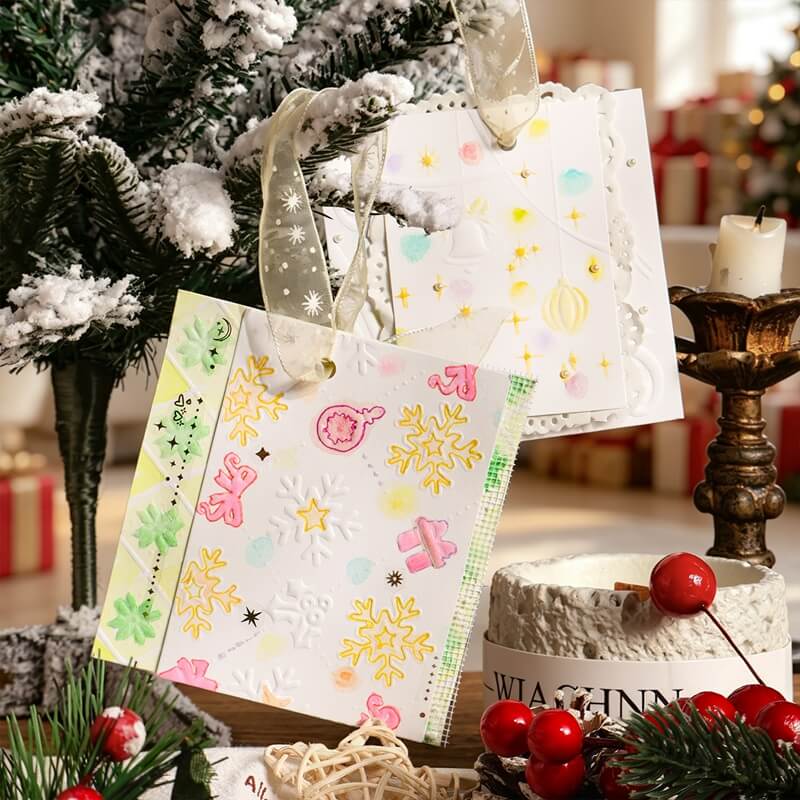 ChristmasWinter-EmbossedPaper-Scrapbook-5