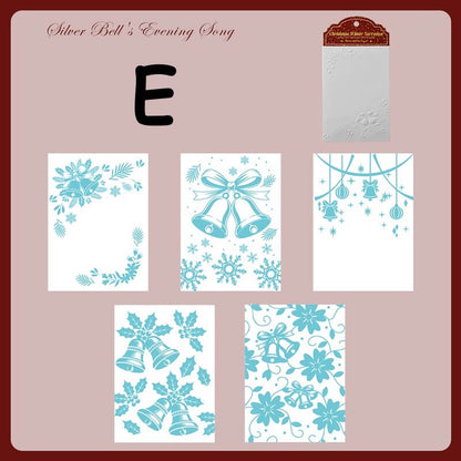 ChristmasWinter-EmbossedPaper-Scrapbook-E