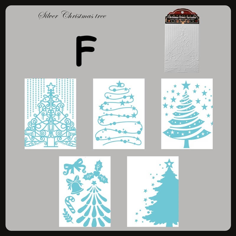 ChristmasWinter-EmbossedPaper-Scrapbook-F