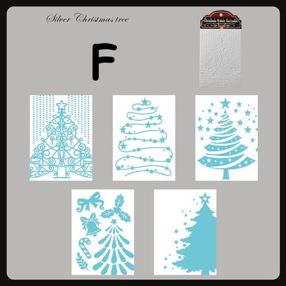 ChristmasWinter-EmbossedPaper-Scrapbook-F