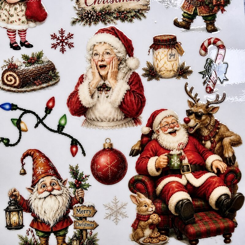 Christmasdecalsformugsglassandhardsurfaces