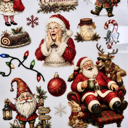 Christmasdecalsformugsglassandhardsurfaces