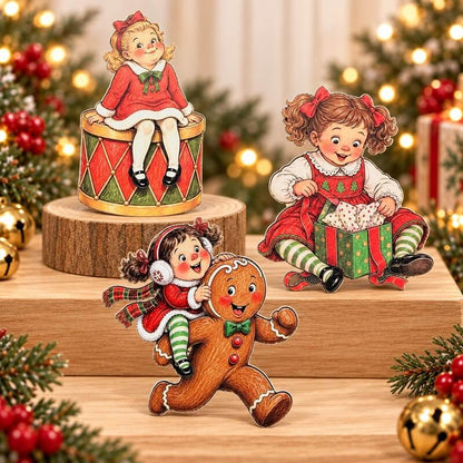 Christmasgirlcardstockcutouts