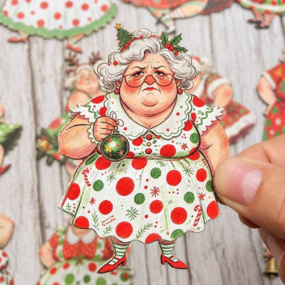 Christmasgrandmacardstockcutoutsforscrapbooking
