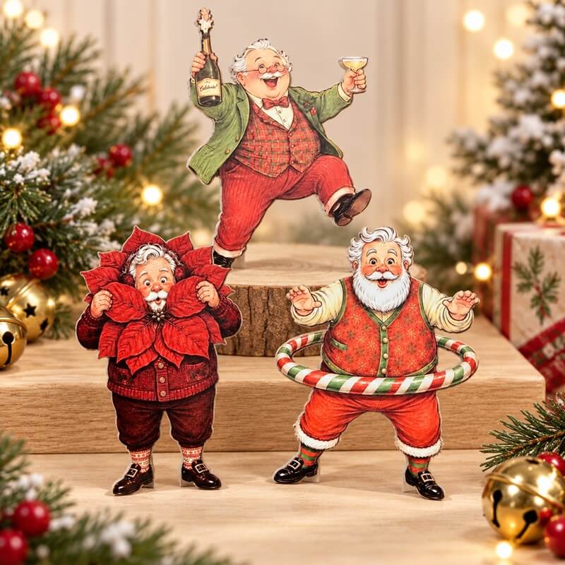 Christmasgrandpacardstockcutouts