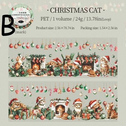 Christmas PET Tape – Winter Village & Holiday Designs
