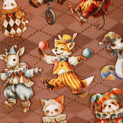 Circus-HardCardStickers-Scrapbook-1