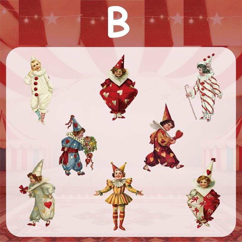 Circus-HardCardStickers-Scrapbook-B