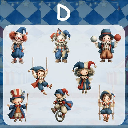 Circus-HardCardStickers-Scrapbook-D