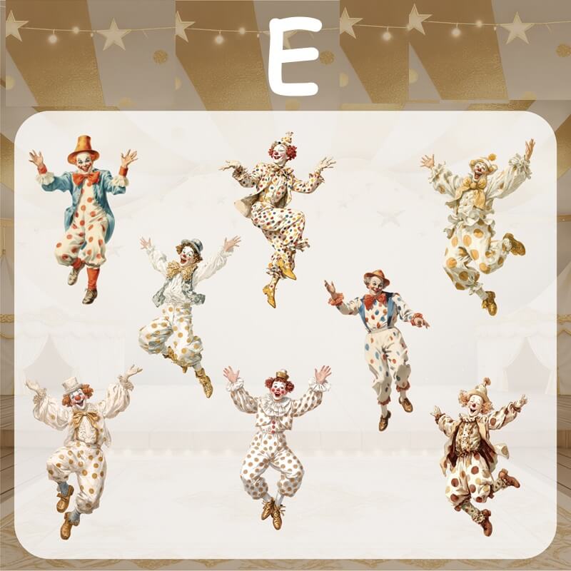 Circus-HardCardStickers-Scrapbook-E