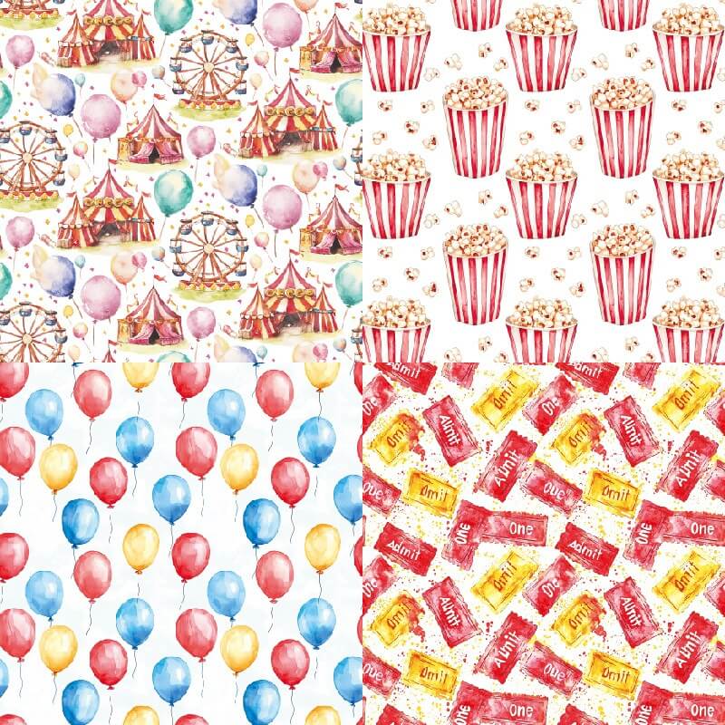 Circus-Paper-PaperCraft-1