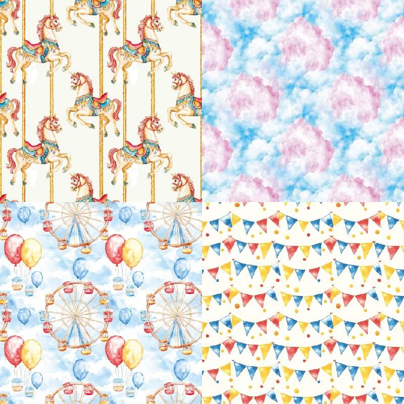 Circus-Paper-PaperCraft-2