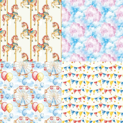 Circus-Paper-PaperCraft-2