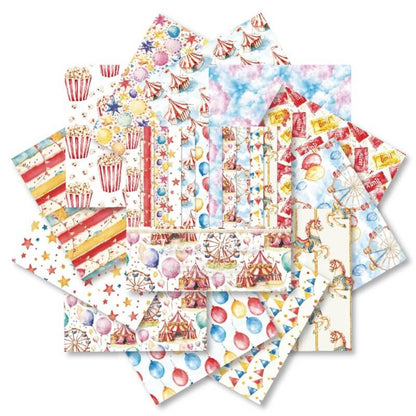 Circus-Paper-PaperCraft-4