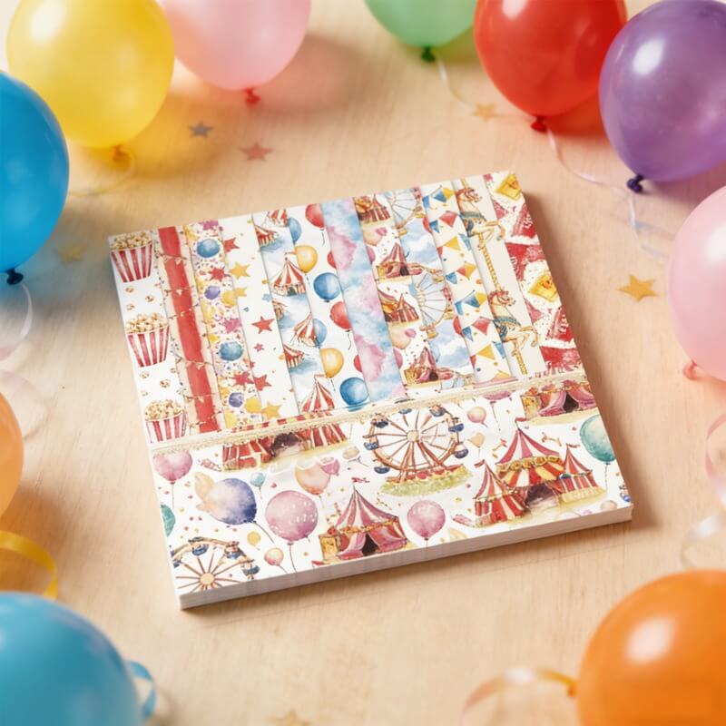 Circus-Paper-PaperCraft